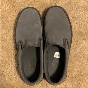 Slip on vans
